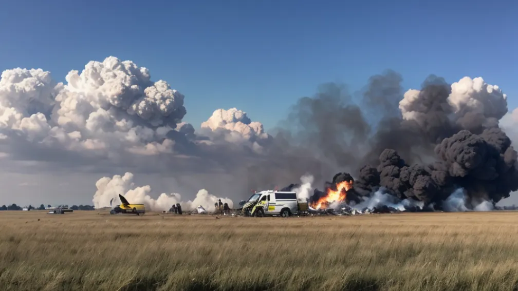 Tragedie aviatică lângă Londra: Patru morți, inclusiv medici germani, într-un avion ambulanță