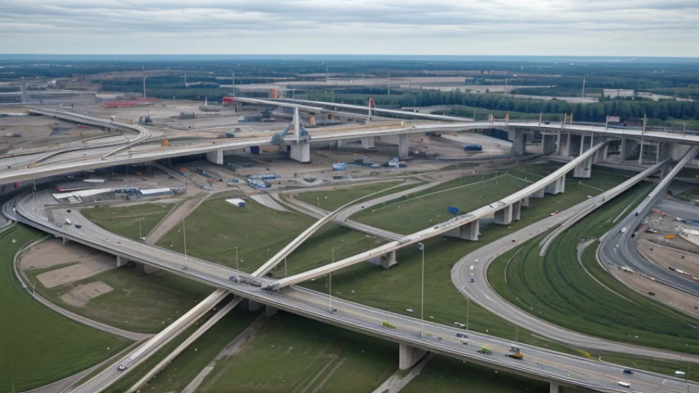 Germania, la un pas de criză infrastructurii: aproape 30 de proiecte majore de autostrăzi și poduri riscă stoparea