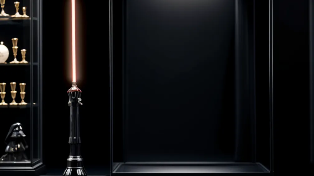 Sabia laser originală a lui Darth Vader din "Războiul Stelelor" va fi scoasă la licitație pentru milioane de euro