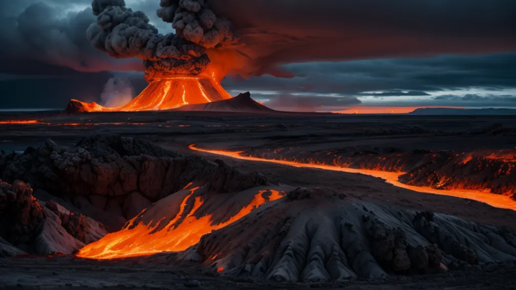 O nouă erupție vulcanică în Islanda: Destinații turistice populare evacuate