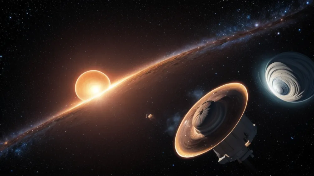 Descoperire astronomică majoră: Nașterea unui nou sistem planetar, observată în premieră