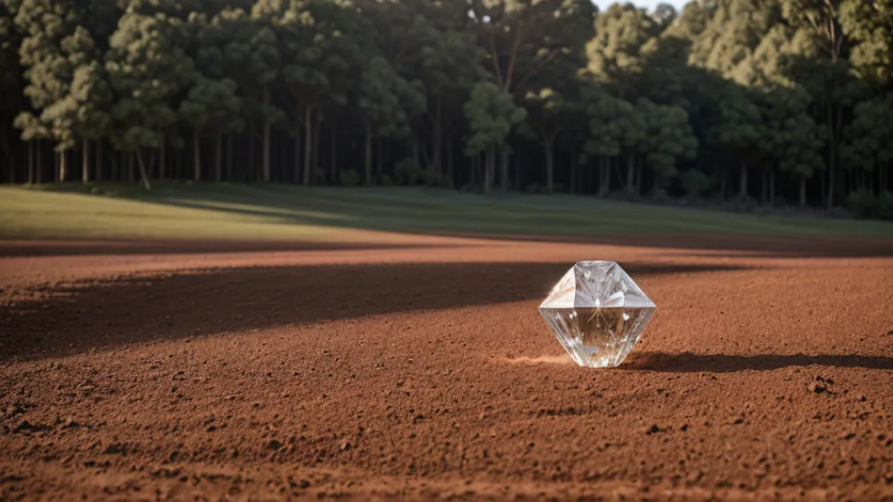 O americancă a descoperit un diamant rar de 2,3 carate, evaluat la 27.000 de dolari, pentru inelul ei de logodnă