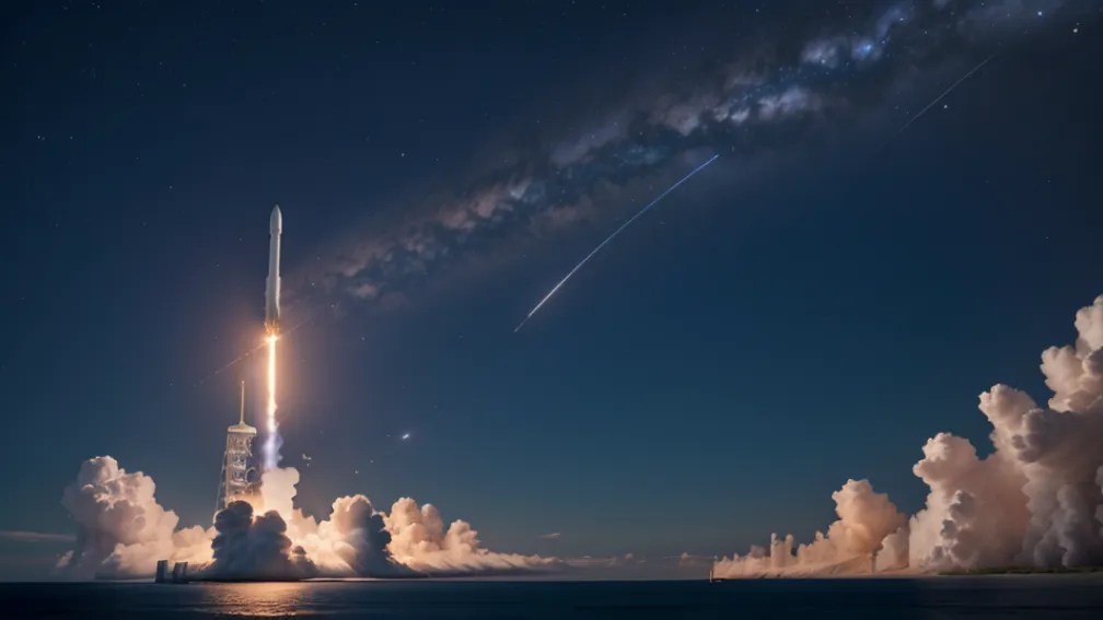 SpaceX a lui Elon Musk a lansat 24 de sateliți Amazon Kuiper pentru internet de mare viteză