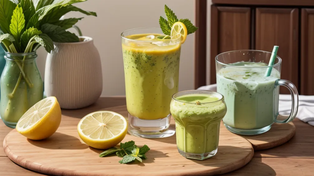 Mai frumoase, mai slabe, mai sănătoase: 5 băuturi care ne ajută cu adevărat