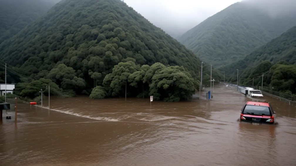 Japonia, sub amenințarea apelor: Până la 3 milioane de oameni, în pericol de evacuare din cauza inundațiilor și alunecărilor de teren