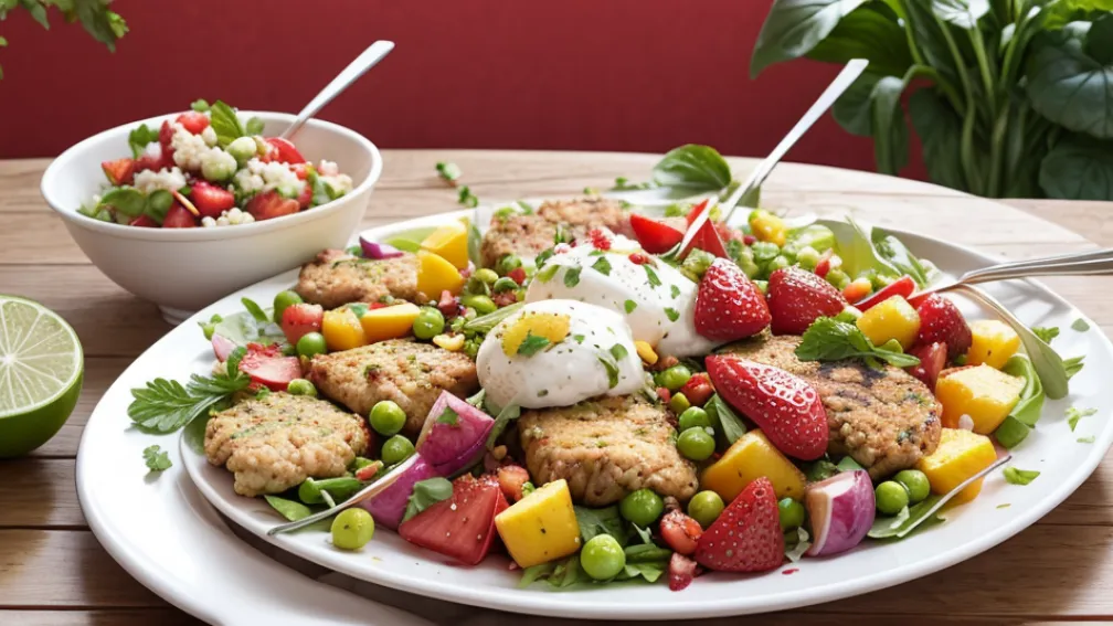 Rețete de Vară: 10 Delicii Ușoare care Aduce Gustul Vacanței în Farfurie