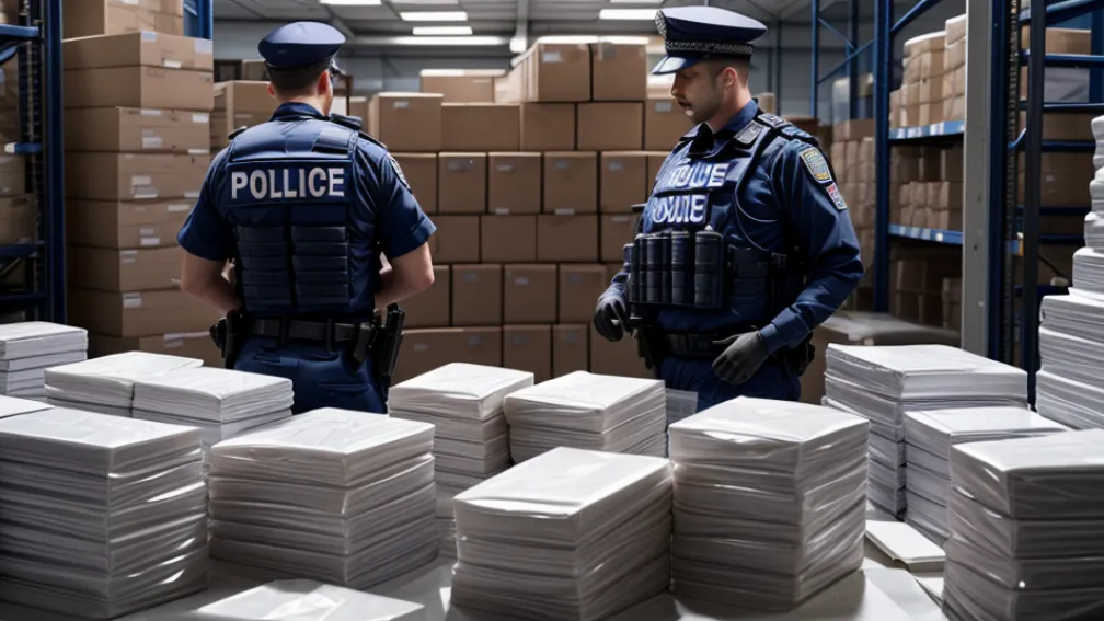 Poliția spaniolă a destructurat o rețea majoră de droguri în Mallorca, confiscând milioane de euro