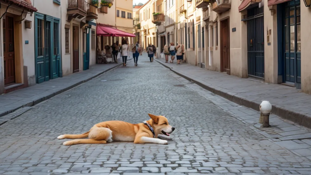 Un câine vagabond din Mexic a primit cinci stele pe Google Maps și a devenit o atracție turistică