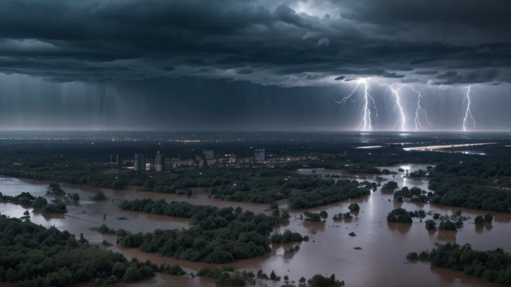 Furtuni violente și inundații-fulger în Statele Unite: Haos meteorologic în Wisconsin și statele din Midwest