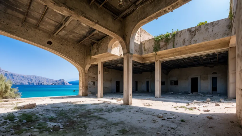 Creta: Migranții, nevoiți să trăiască în condiții insalubre lângă zonele turistice