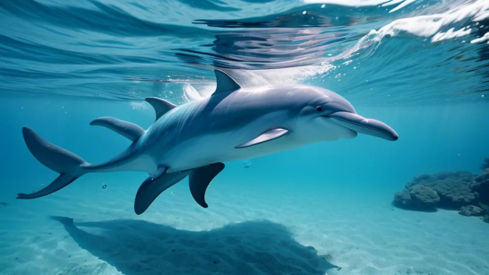 Surpriză matinală în Canalul Mânecii: un delfin jucăuș s-a alăturat înotătorilor din Dorset