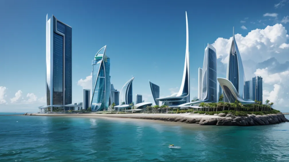 Ellinikon: Cel mai modern "smart city" al Europei prinde contur în Grecia, pe malul mării