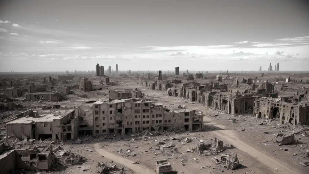 Fâșia Gaza: Imagini din dronă și satelit dezvăluie amploarea devastării