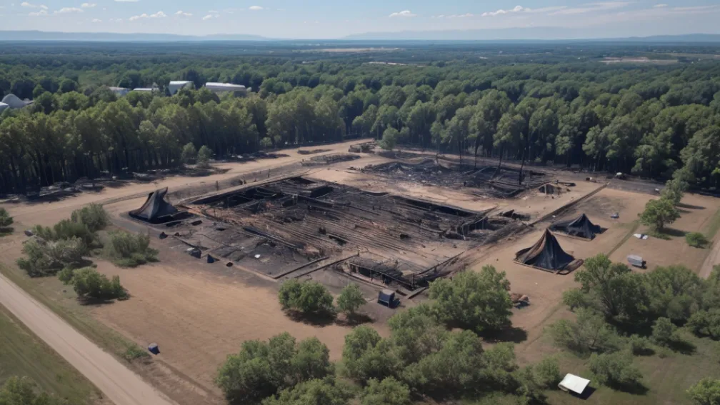 Incendiu la scena principală Tomorrowland: „Un miracol că nimeni nu a fost rănit”