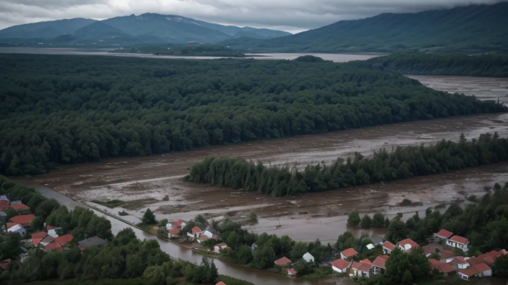 Turcia, lovită din nou: Inundații devastatoare în Trabzon, după cutremurul catastrofal