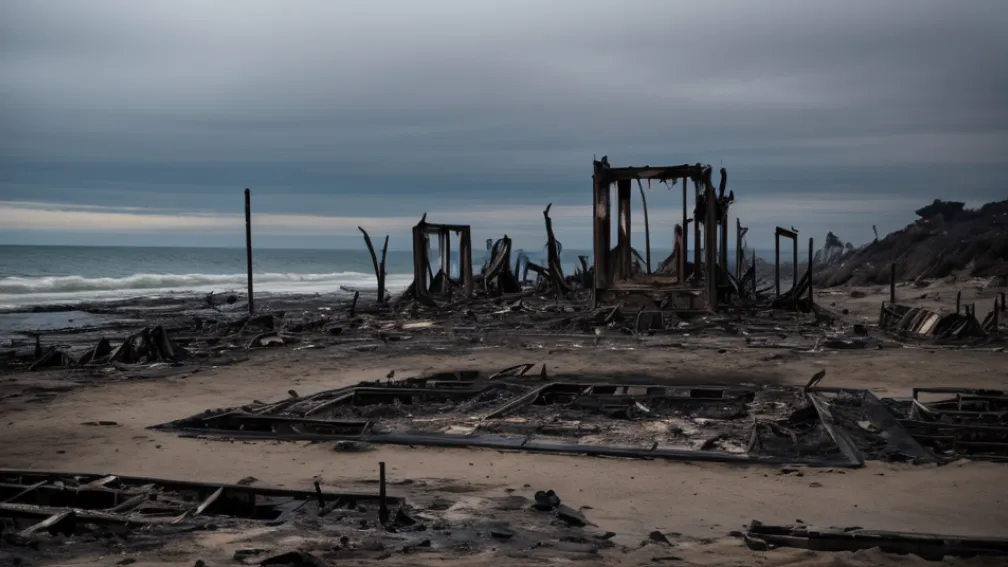 Los Angeles: Locuitorii acuză Armata SUA de neglijență în lucrările de curățare după incendiile devastatoare