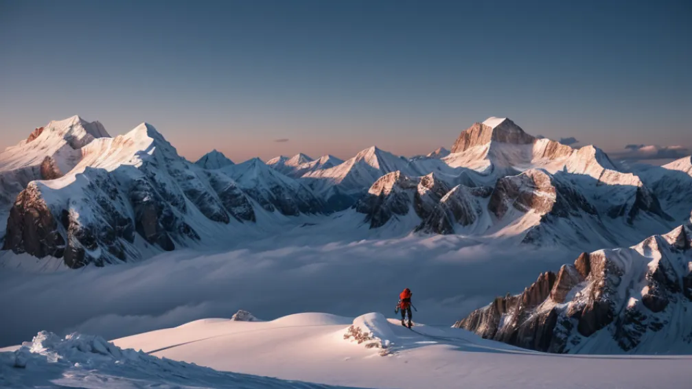 Alpinistul italian Marco Confortola, acuzat de falsificarea ascensiunilor pe vârfurile de opt mii de metri