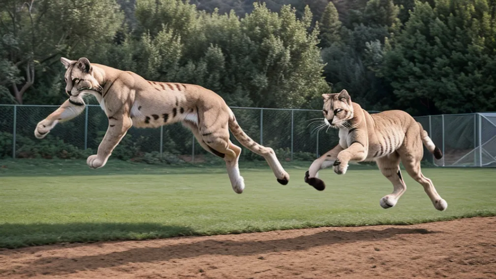 Atac dramatic de puma în Malibu: O fetiță de 11 ani, rănită în curtea casei sale