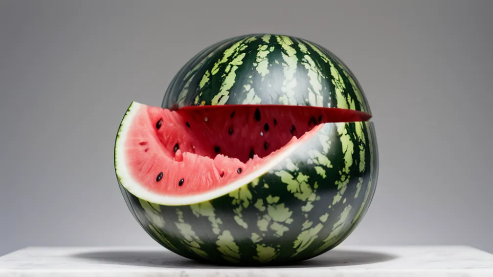 Cum alegi pepenele verde perfect: 8 trucuri practice pentru o cumpărătură dulce
