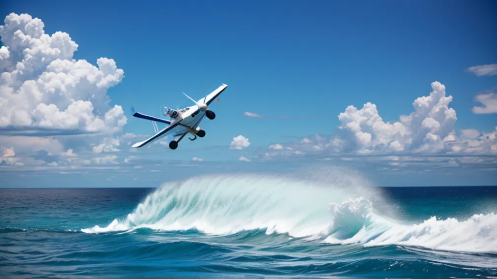 Accident aviatic la Durban: Un avion ușor s-a prăbușit la un spectacol aerian, pilotul este dat dispărut