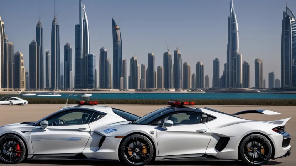 Poliția din Dubai și-a extins flota cu noi supercaruri de lux: Lotus, Audi și Rolls-Royce