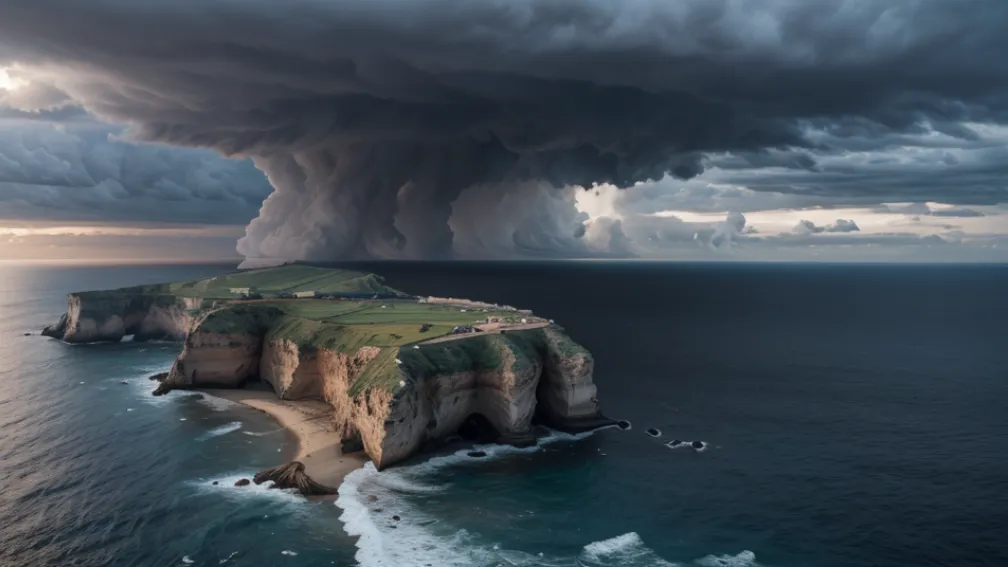 Tornade devastatoare lovesc Sicilia: Italia, sub alertă de vreme severă