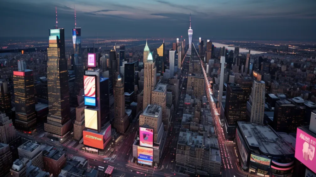 Trei răniți într-un incident armat în Times Square, New York, în urma unei dispute