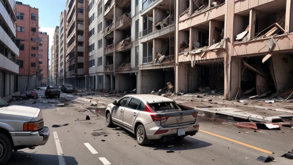 Accident Major în Cheshire: O Cisternă S-a Izbit de Două Case Locuite din Cauza un Șofer Drogat
