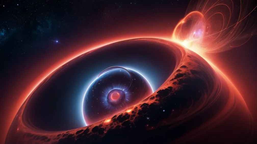 Astronomii au descoperit "Ochiul lui Sauron" în spațiu: O imagine înfricoșătoare și magnifică