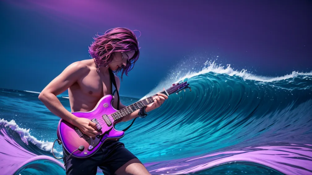 Acuario Cósmico lansează albumul "New Purple" și anunță un concert special în Berlin