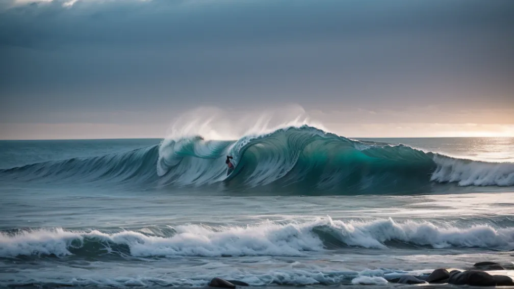 A murit Dale Webster, legenda surfingului și deținătorul unui record mondial de 40 de ani de surf neîntrerupt