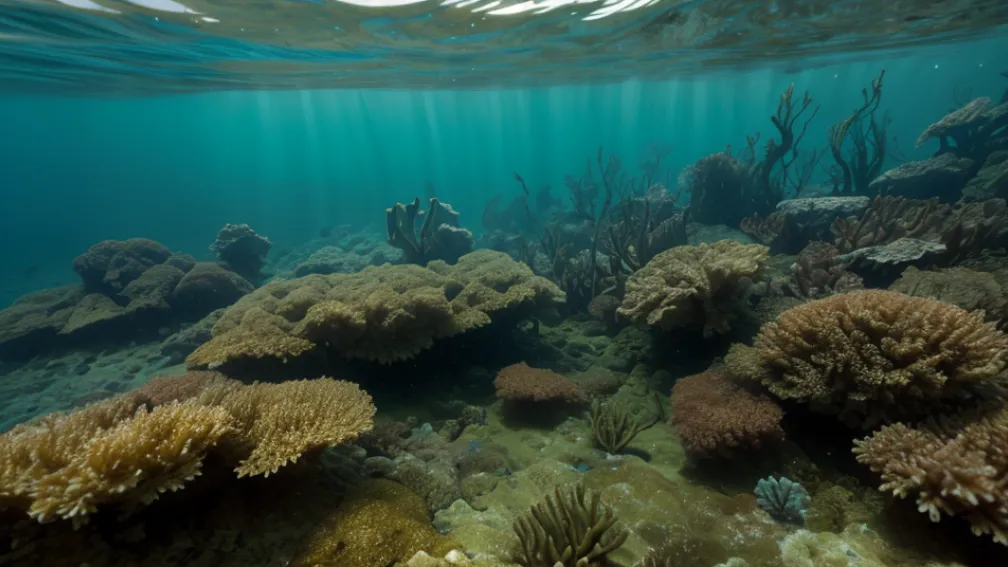 Marea Baltică, în pragul colapsului ecologic: stratul mortal de alge sufocă viața marină