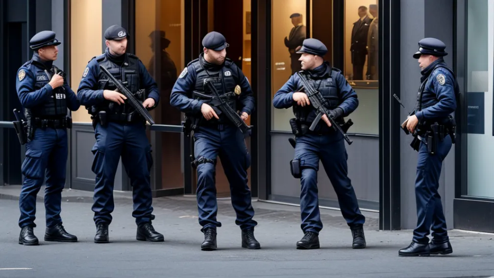 Mönchengladbach: Tâlharii unui magazin de bijuterii, arestați după o scenă tensionată în public