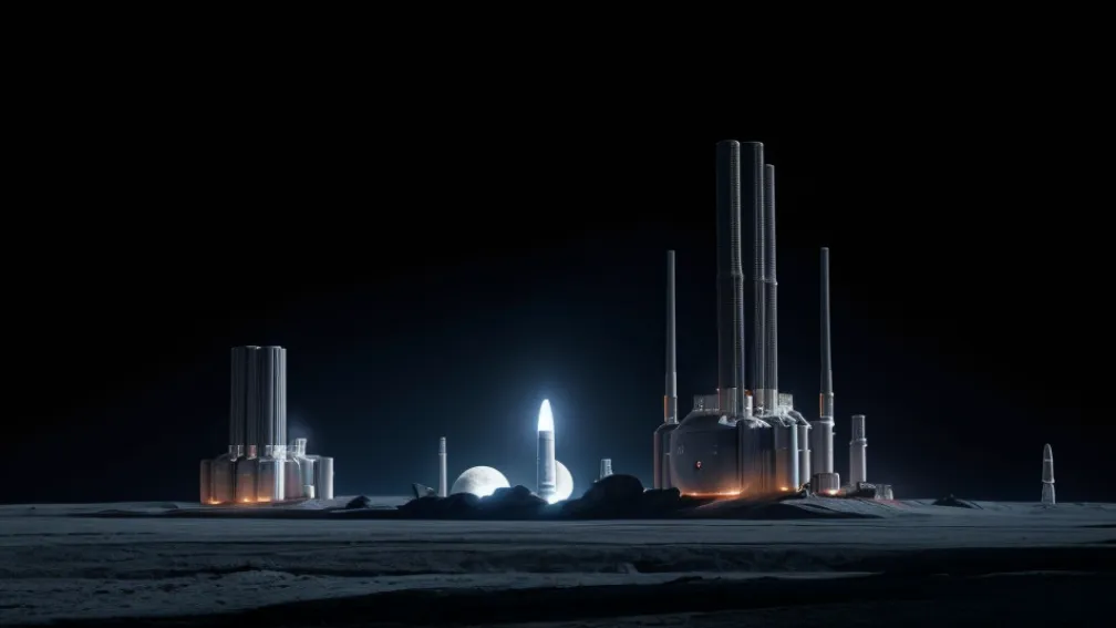 NASA vrea să construiască un reactor nuclear pe Lună până în 2030: O nouă fază în cursa spațială