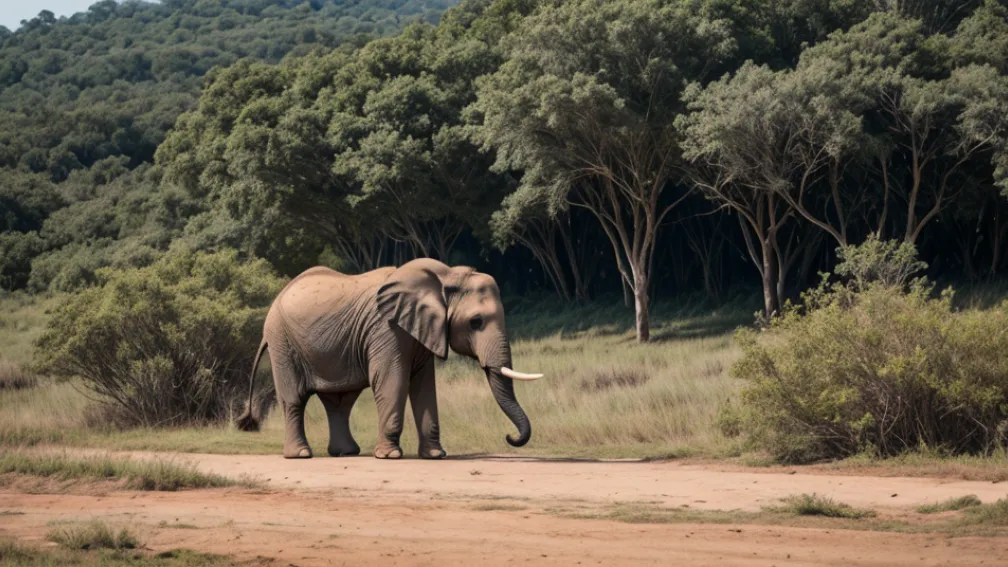 Selfie periculos în India: Un elefant a atacat un turist care a ignorat regulile
