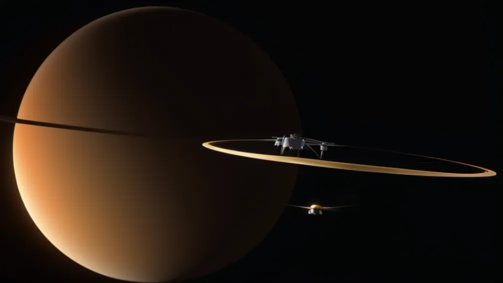 NASA lansează sonda Dragonfly către Titan: Căutarea vieții dincolo de apă pe luna lui Saturn