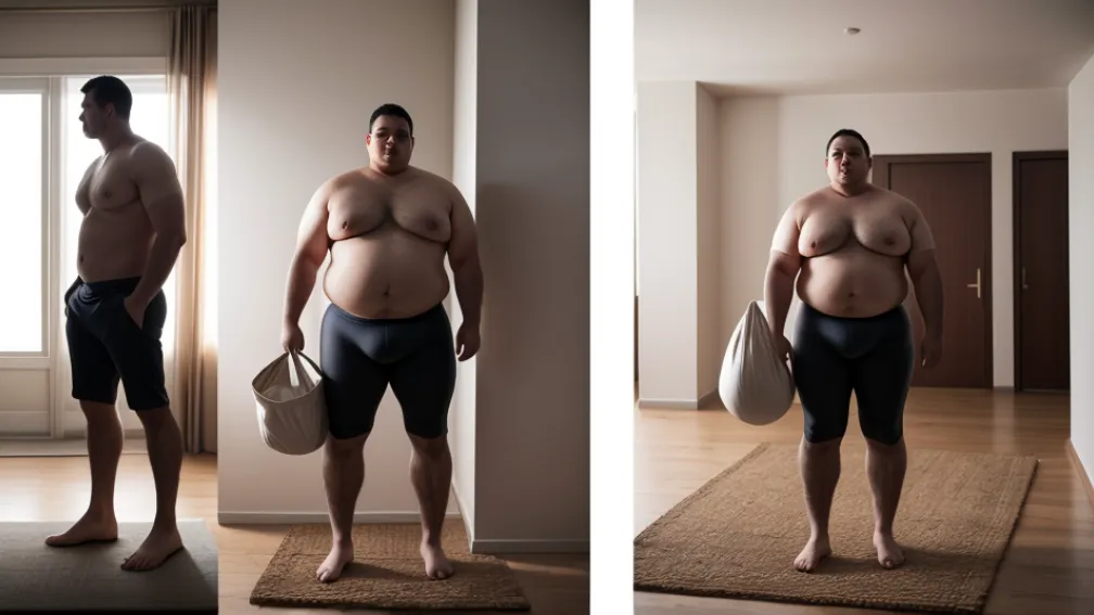 Transformare uimitoare: Thomas Kampf a slăbit 120 kg în 4 ani și oferă sfaturi esențiale