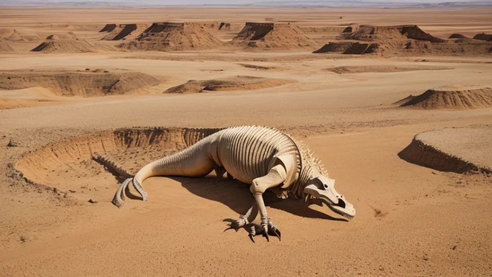 Descoperire senzațională: Paleontologii au găsit "fratele mai mic" al lui T-Rex – o nouă specie de dinozaur, Khankhuuluu mongoliensis