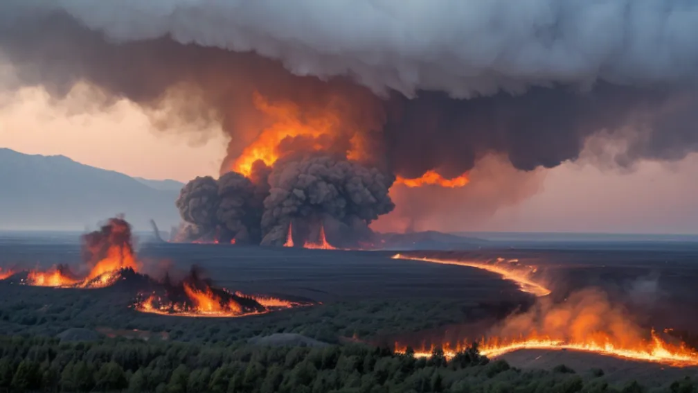 Incendii devastatoare în Europa: Franța, Spania și Italia, paradisuri înghițite de flăcări