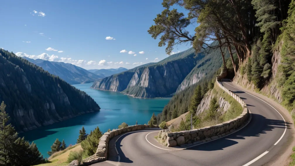 „A Opta Minune a Lumii”: Celebrul drum „James Bond” de la Lacul Garda, redeschis după o alunecare masivă de teren