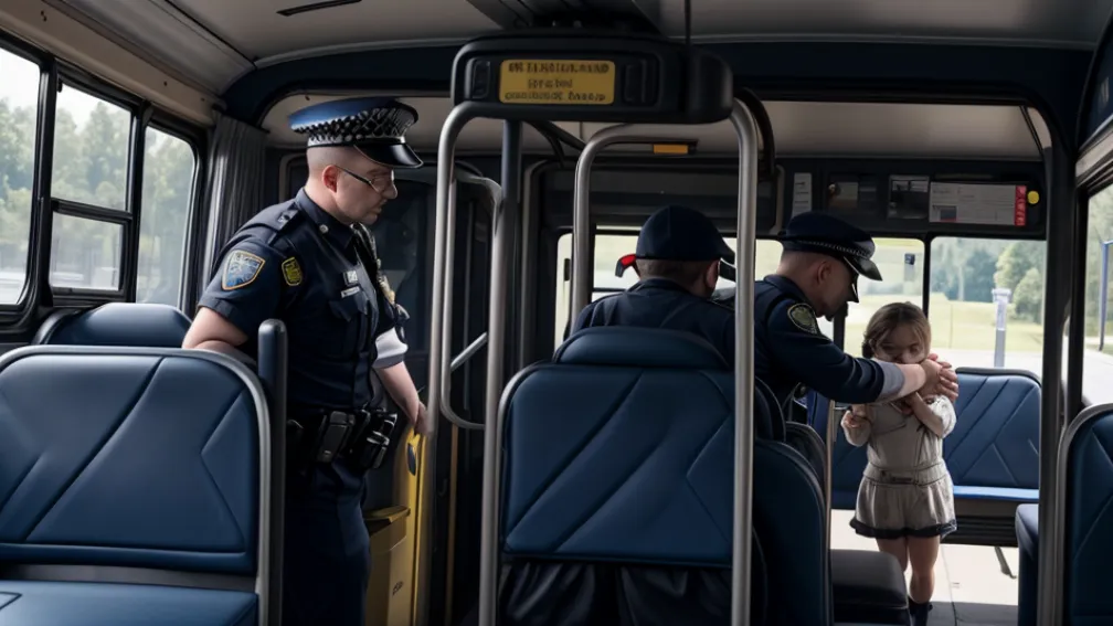 Bavaria: Bărbat reținut pentru agresiune sexuală asupra unei fete de 11 ani într-un autobuz public