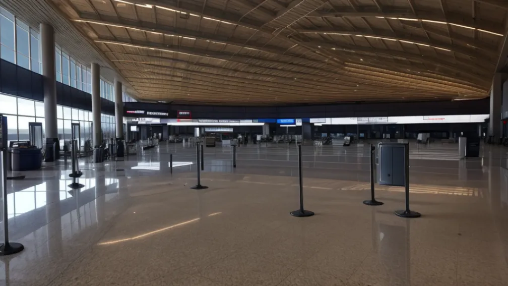 Incident șocant pe aeroport: Un canadian a agresat arbitrar pasageri