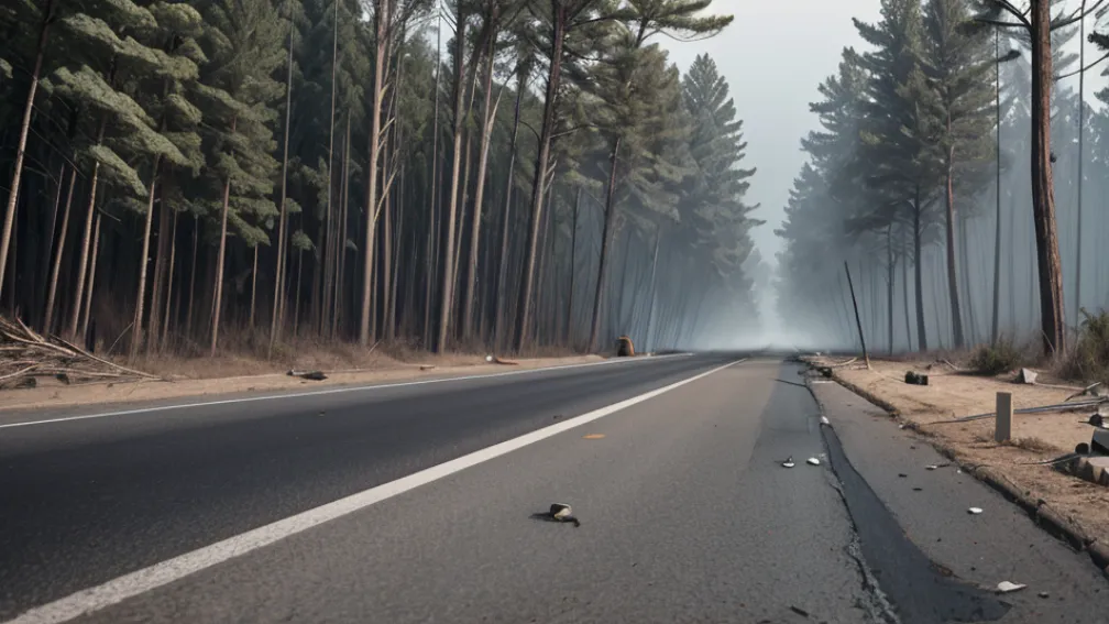 Val de căldură extremă în Germania: autostrăzi distruse, incendii de pădure și victime