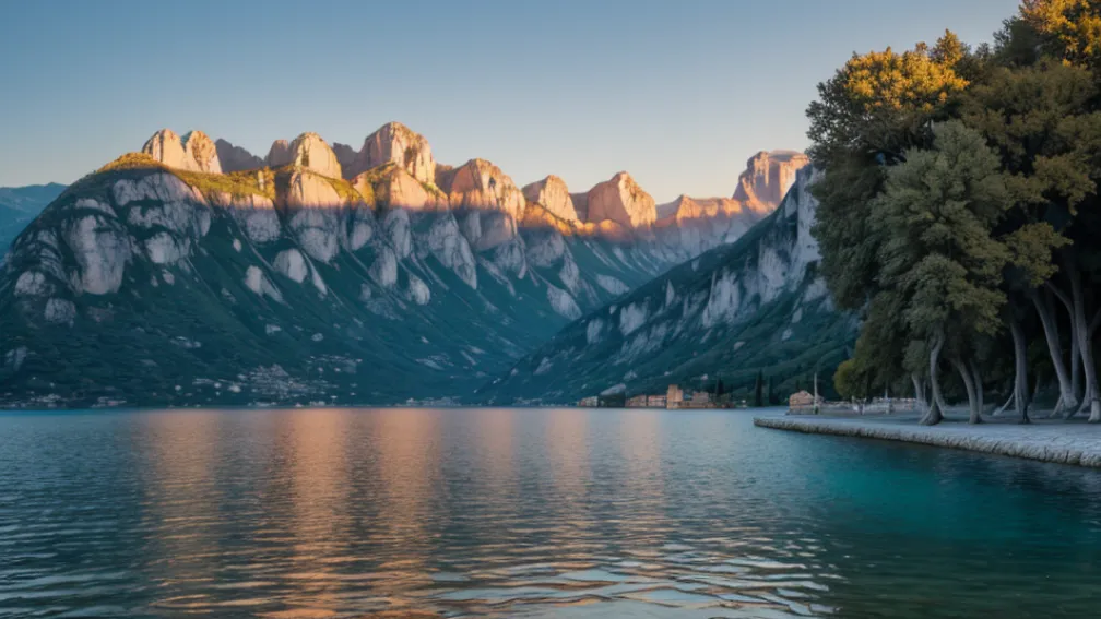 Tragedie pe Lacul Garda: Un turist german a murit de ziua sa, sub ochii soției