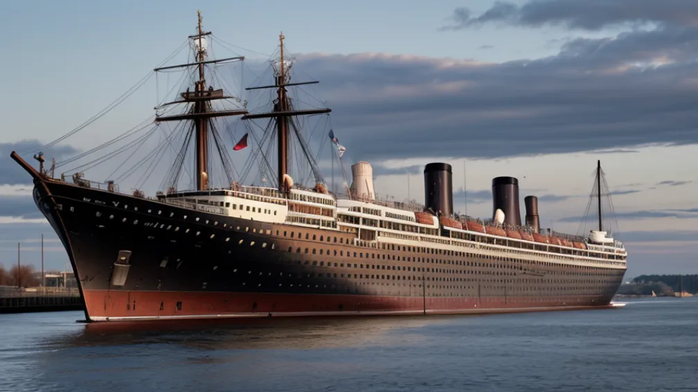 Nava legendară de croazieră "Astoria", implicată în scufundarea "Andrea Doria", scoasă la licitație