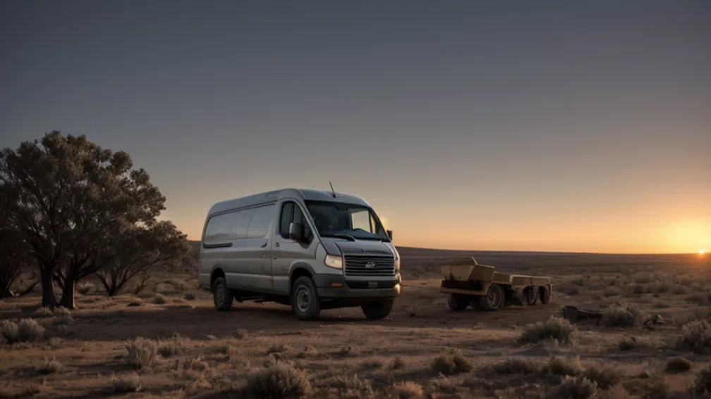 O turistă germană salvată după 12 zile în Outback-ul Australiei: Duba i-a fost recuperată