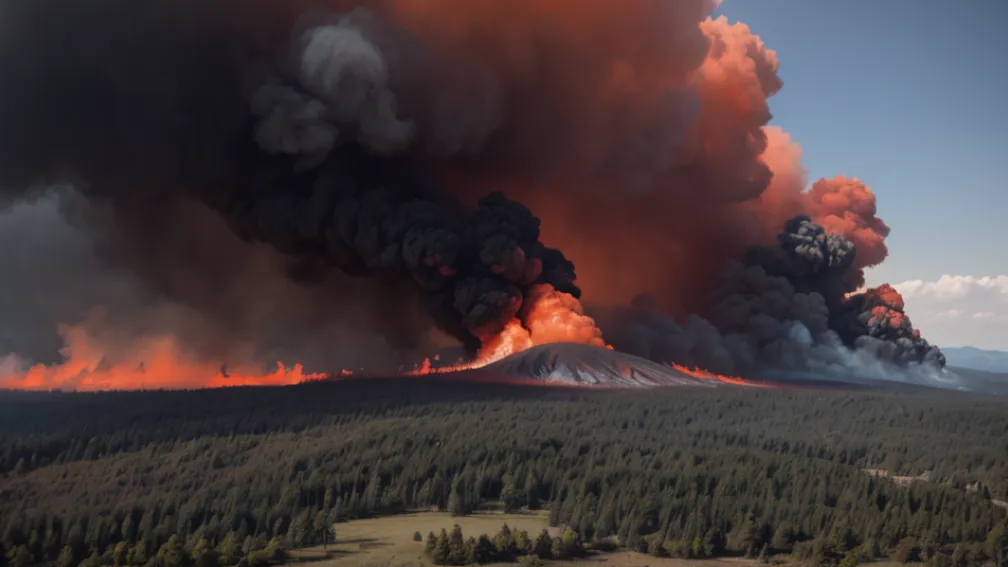 Incendii devastatoare în Europa de Sud: Mii de turiști evacuați din Franța și Spania