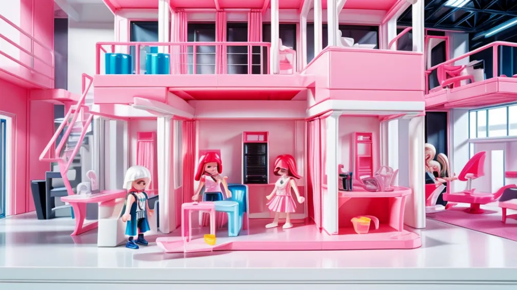 Hype-ul Barbie salvează Playmobil: Noua strategie de piață și parteneriatul cu Mattel