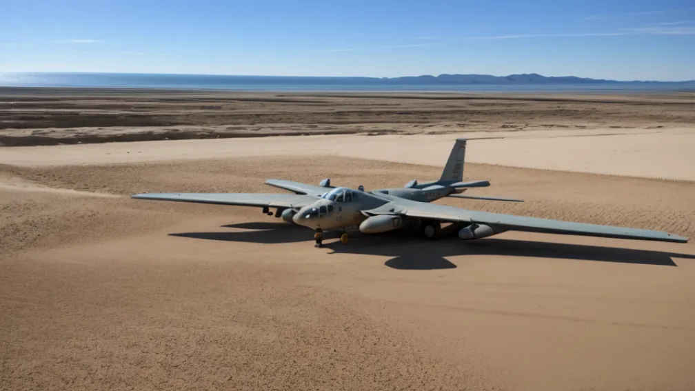Un avion militar NATO a aterizat pe o plajă turistică din Danemarca în timpul exercițiilor