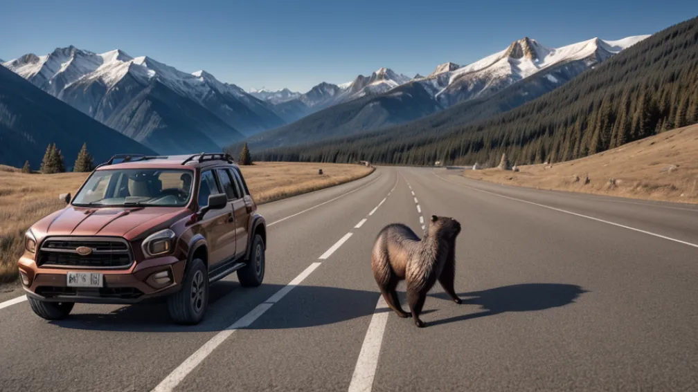 Lupta marmotelor provoacă haos în trafic în China: Un incident neașteptat